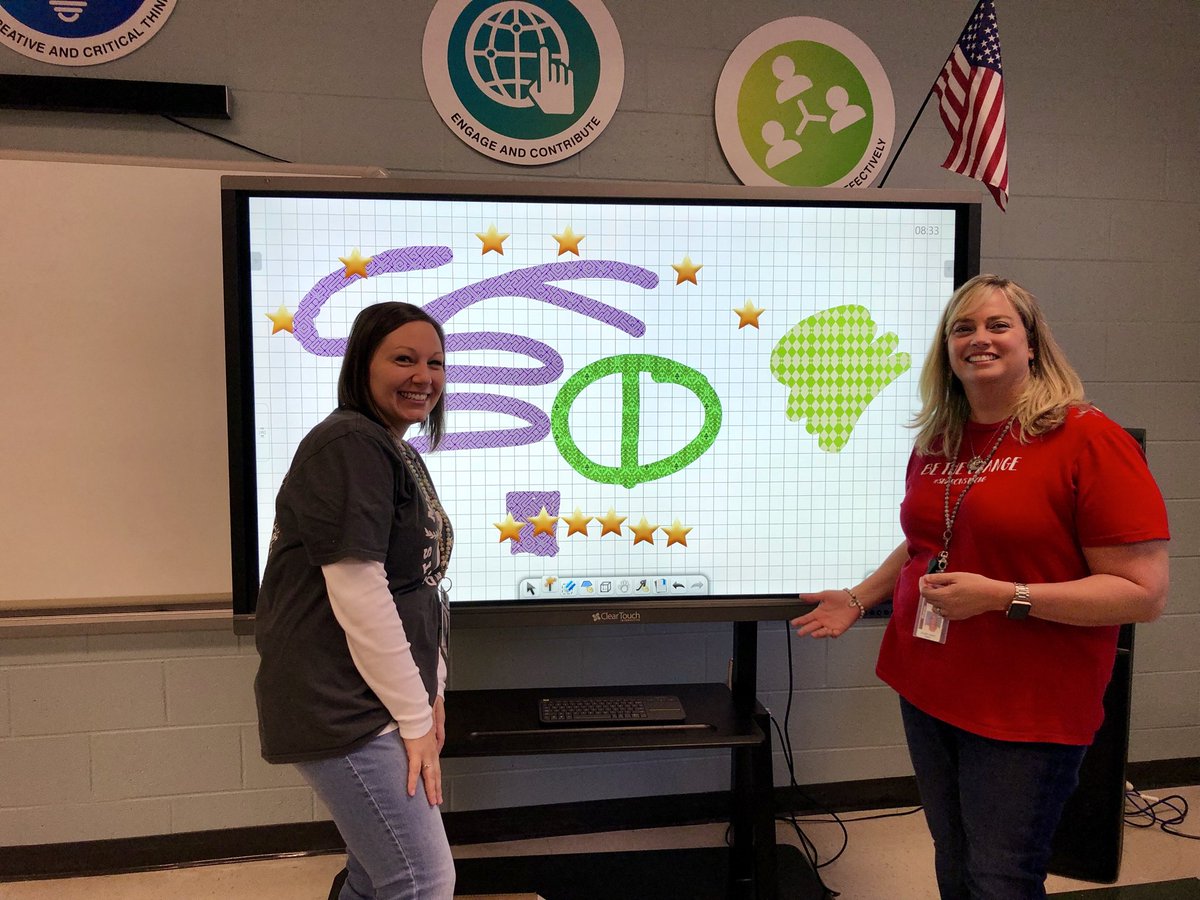 kadoelan's tweet photo. They found the emojis 😊🌟
#cleartouchpanels
#sharonstrong 
@mrscaseywilson 
@JennyLLetsch https://t.co/9zdMpBUxVg