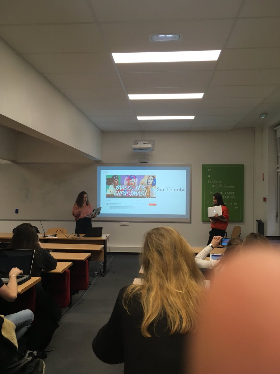 MartinIstc's tweet photo. En parlant de la campagne sur #youtube, the #placetobe pour votre campagne digitale! @CoppensCharlot1 @dangelomarie @camillejourdain #RSISCT3A #RS #socialmedia  #Lush https://t.co/5QBdUzCavP