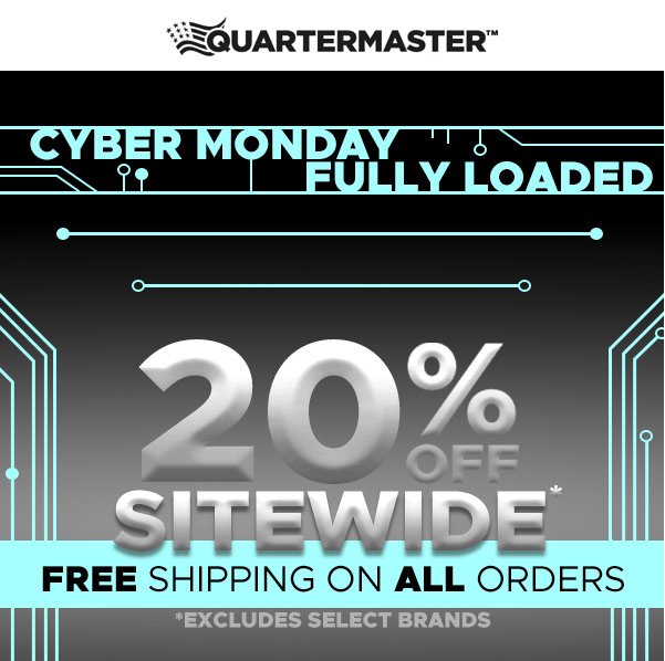 CYBER MONDAY is HERE and we're FULLY LOADED! Shop all the deals: ow.ly/iVox30mKGeV