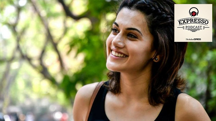 IndianExpress's tweet photo. In this episode of #ExpressoPodcast, @psinhajha talks to @taapsee about nepotism, working in Telugu and Tamil cinema, dealing with trolls and much more.
via @ExpressPodcasts
Listen now: https://t.co/i0cL8Huo8D https://t.co/zVqG8MWLfe