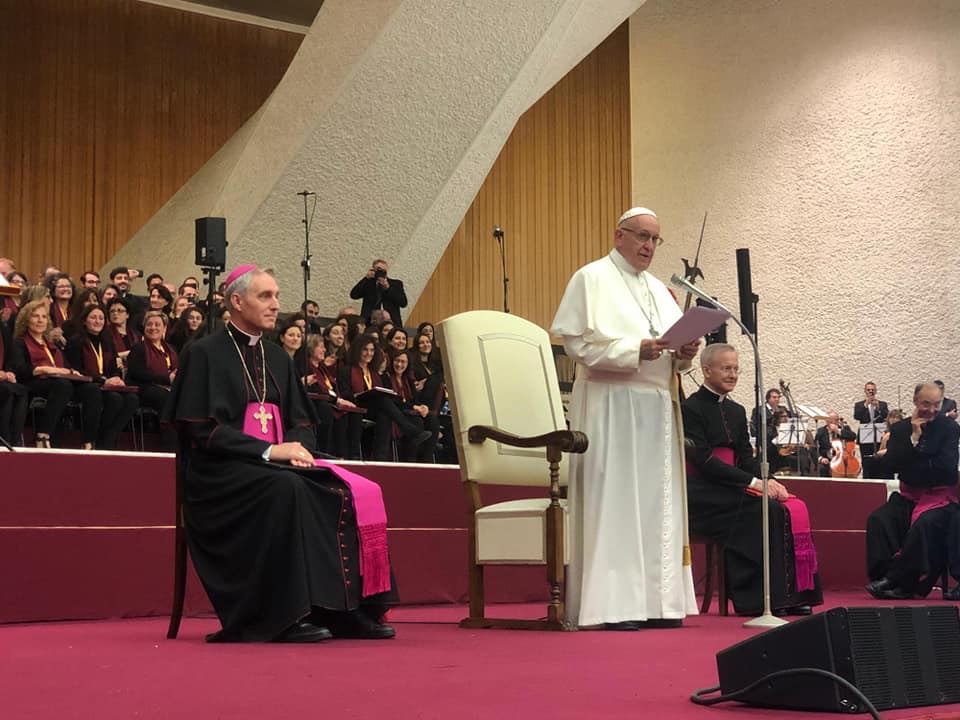Evange_es's tweet photo. III ENCUENTRO INTERNACIONAL 
DE COROS EN EL VATICANO

23-25 de noviembre de 2018
#pcpne #imcv2018 https://t.co/ygJHBxCafw