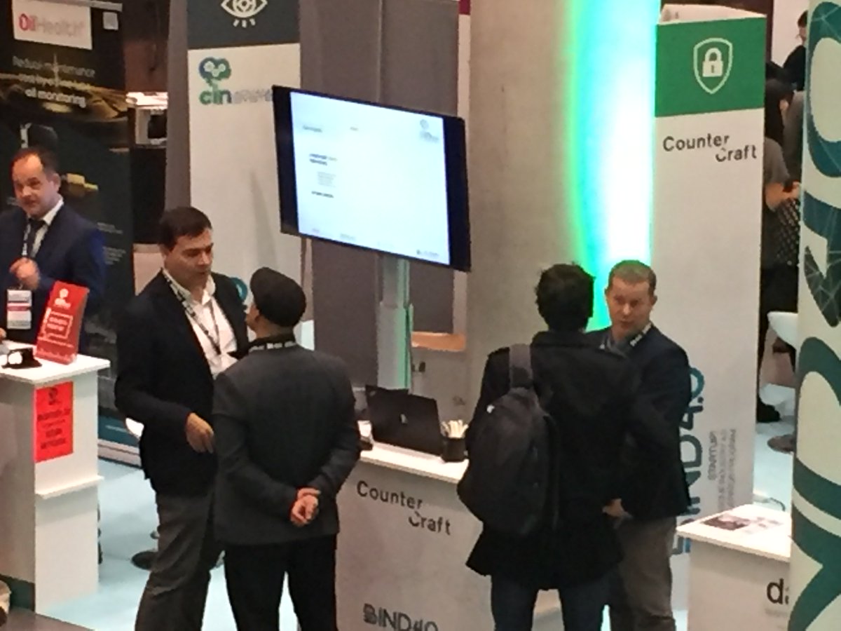 #Cybersecurity is currently one of the biggest challenges for #BasqueIndustry40. Fight against industrial espionage with #DeceptionTechnology. Come meet with us at the @bind40 stand area! <a href="/grupospri/">Grupo SPRI</a>
ttps://www.countercraft.eu/blog/post/industry-40/