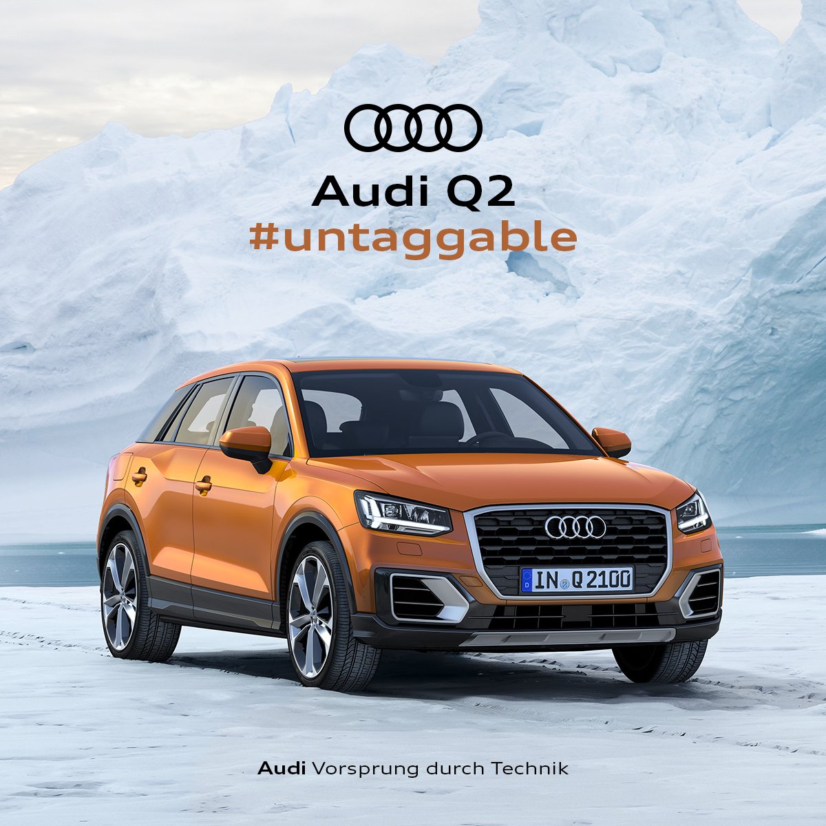 AudiMaroc's tweet photo. Un nouveau regard séducteur s’impose.
#Untaggable #AudiQ2 #Audi #Q2 https://t.co/dcCBVUZV30