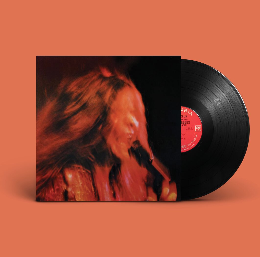 cap_records's tweet image. Janis Joplin - "I Got Dem Ol' Kozmic Blues Again Mama!" was the first solo studio album Joplin recorded after leaving her former band, Big Brother and the Holding Company. #janisjoplin #vinylcollection