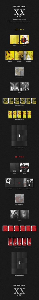 flyto_korea's tweet photo. Pre Order MINO - Solo Album [XX]
ปิดรอบ: 20 ธันวาคม ของถึงไทย 26 ธันวา คะ
มีโปสเตอร์ บินหิ้วเอง
เลือกVer ได้
💵600 บาท มัดจำ 400 ที่เหลือจ่าย 26 ธันวา 
📮ค่าส่ง 80/100 บาท กระบอกเพิ่ม 40 
#MINO_XX #MINO1stSoloAlbum #MINOFIRSTSOLOALBUM #ตลาดนัดวินเนอร์ #ตลาดนัดวายจี #ตลาดนัดwinner https://t.co/S7p8gXZmYC