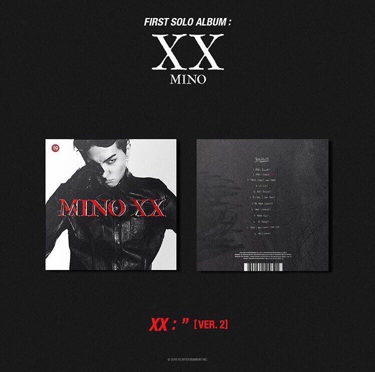 flyto_korea's tweet photo. Pre Order MINO - Solo Album [XX]
ปิดรอบ: 20 ธันวาคม ของถึงไทย 26 ธันวา คะ
มีโปสเตอร์ บินหิ้วเอง
เลือกVer ได้
💵600 บาท มัดจำ 400 ที่เหลือจ่าย 26 ธันวา 
📮ค่าส่ง 80/100 บาท กระบอกเพิ่ม 40 
#MINO_XX #MINO1stSoloAlbum #MINOFIRSTSOLOALBUM #ตลาดนัดวินเนอร์ #ตลาดนัดวายจี #ตลาดนัดwinner https://t.co/S7p8gXZmYC