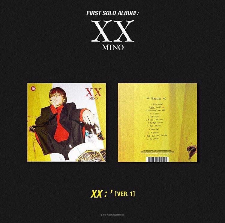 flyto_korea's tweet photo. Pre Order MINO - Solo Album [XX]
ปิดรอบ: 20 ธันวาคม ของถึงไทย 26 ธันวา คะ
มีโปสเตอร์ บินหิ้วเอง
เลือกVer ได้
💵600 บาท มัดจำ 400 ที่เหลือจ่าย 26 ธันวา 
📮ค่าส่ง 80/100 บาท กระบอกเพิ่ม 40 
#MINO_XX #MINO1stSoloAlbum #MINOFIRSTSOLOALBUM #ตลาดนัดวินเนอร์ #ตลาดนัดวายจี #ตลาดนัดwinner https://t.co/S7p8gXZmYC