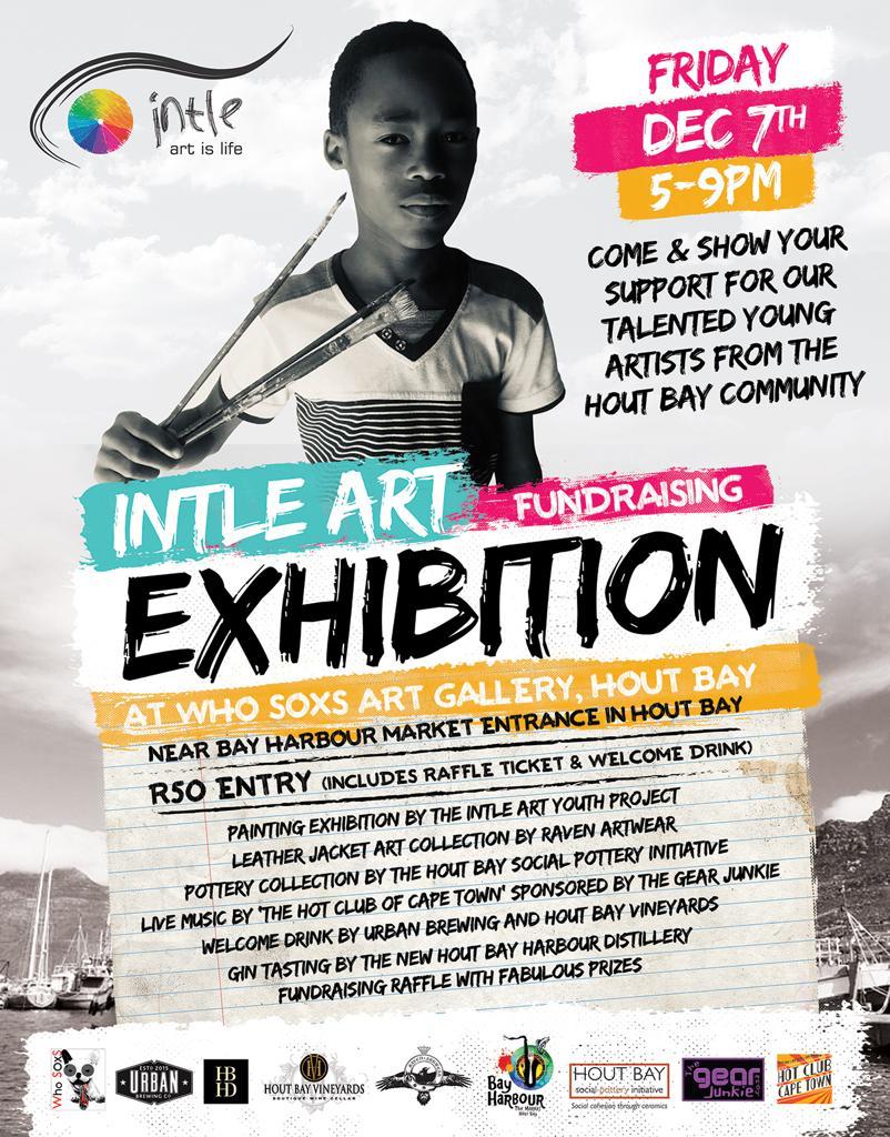 Excitedly looking forward to our next #artexhibition and #fundraiser! Please share! Bookings at qkt.io/IntleArt