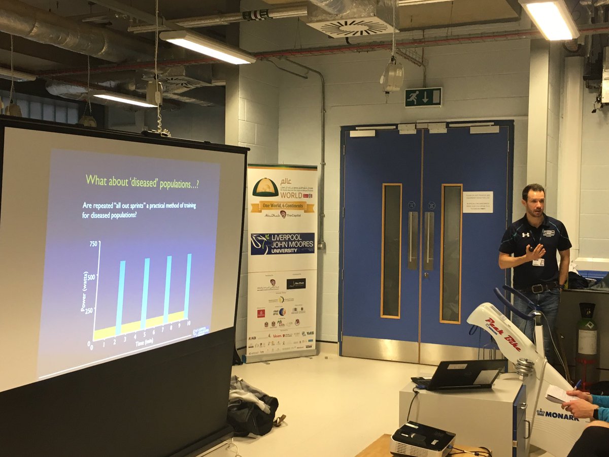 Deakin_ExSc (@deakin_exsc) on Twitter photo Can #HIT be used in populations with chronic disease? Evidence in those with T2D, CAD suggests yes - when program designed and executed appropriately #HSE360UK <a href="/SamShep_ExSci/">Sam Shepherd</a> Can #HIT be used in populations with chronic disease? Evidence in those with T2D, CAD suggests yes - when program designed and executed appropriately #HSE360UK <a href="/SamShep_ExSci/">Sam Shepherd</a>