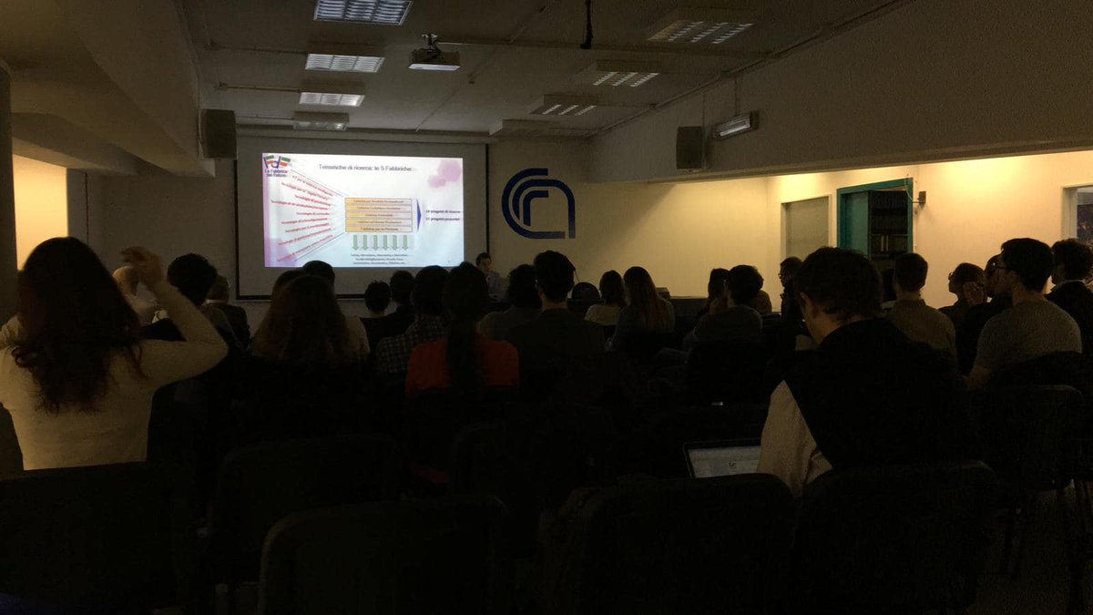 FdF_FinalEvent's tweet photo. Ci siamo! I lavori sono inziati e proseguiremo con le visite a INO-CNR e @CnrIpcb prima di spostarci per la possima tappa: Torino.
@StampaCnr #fabbricadelfuturo
#Factoriesofthefuture
#FdF_FinalEvent2018 https://t.co/Ldscks6pvC