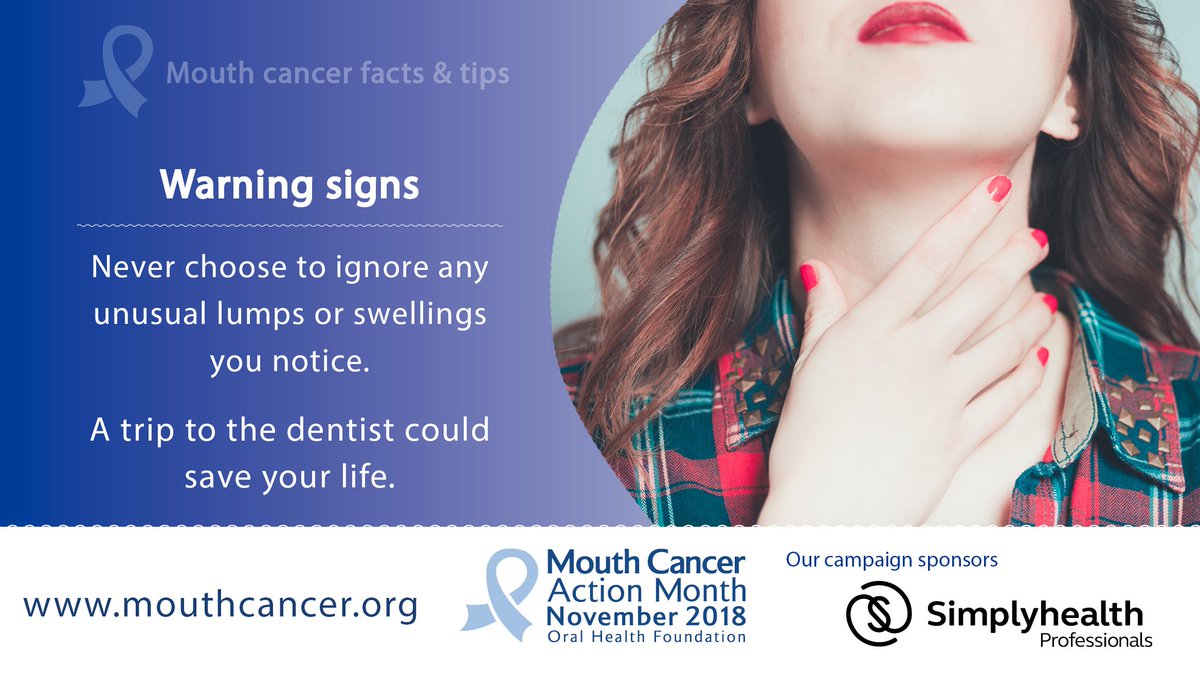 Mouth Cancer Action tweet media