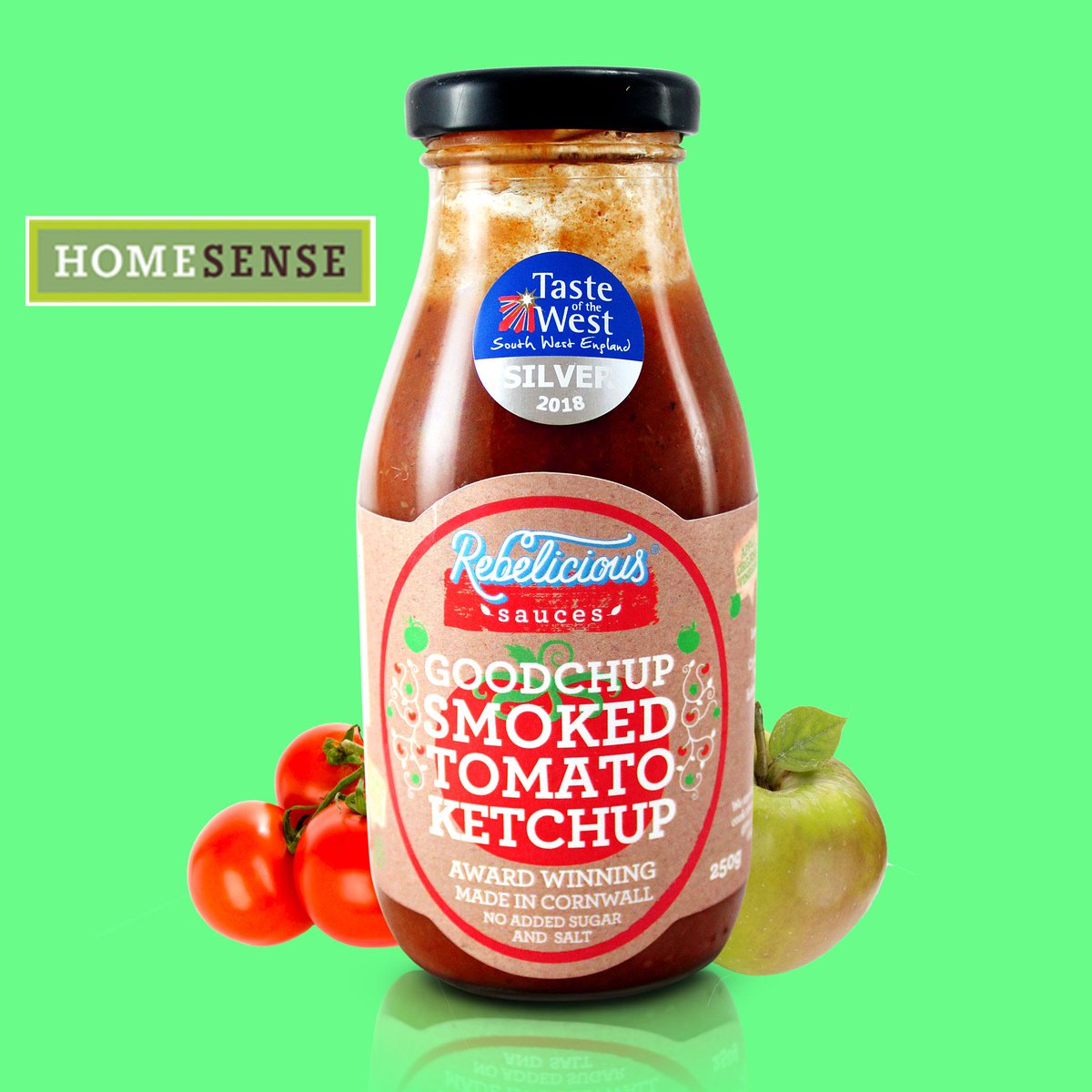 RebelSauces's tweet photo. STOCKIST ALERT! Our sauces and ketchup will be stocked in Homesense stores
check them out! #noaddedsalt #noaddedsugar #tkmaxx #stockist #sauces https://t.co/QnVynoPeR0