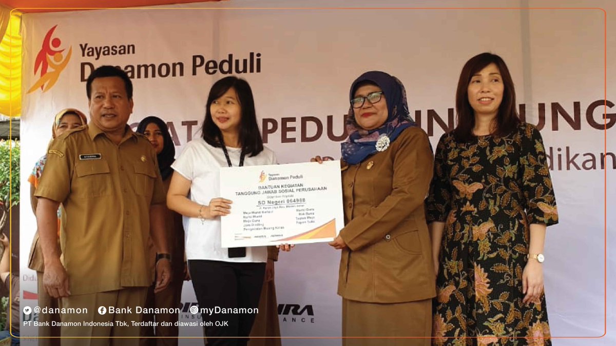 Yuk baca berita lengkap seputar kegiatan sosial keluarga besar Danamon, Adira Finance, dan Adira Insurance, dengan klik dana.mn/ydpmedan2 #5

#Danamon #DanamonPeduli #DanamonMenginspirasi #SaatnyaPegangKendali