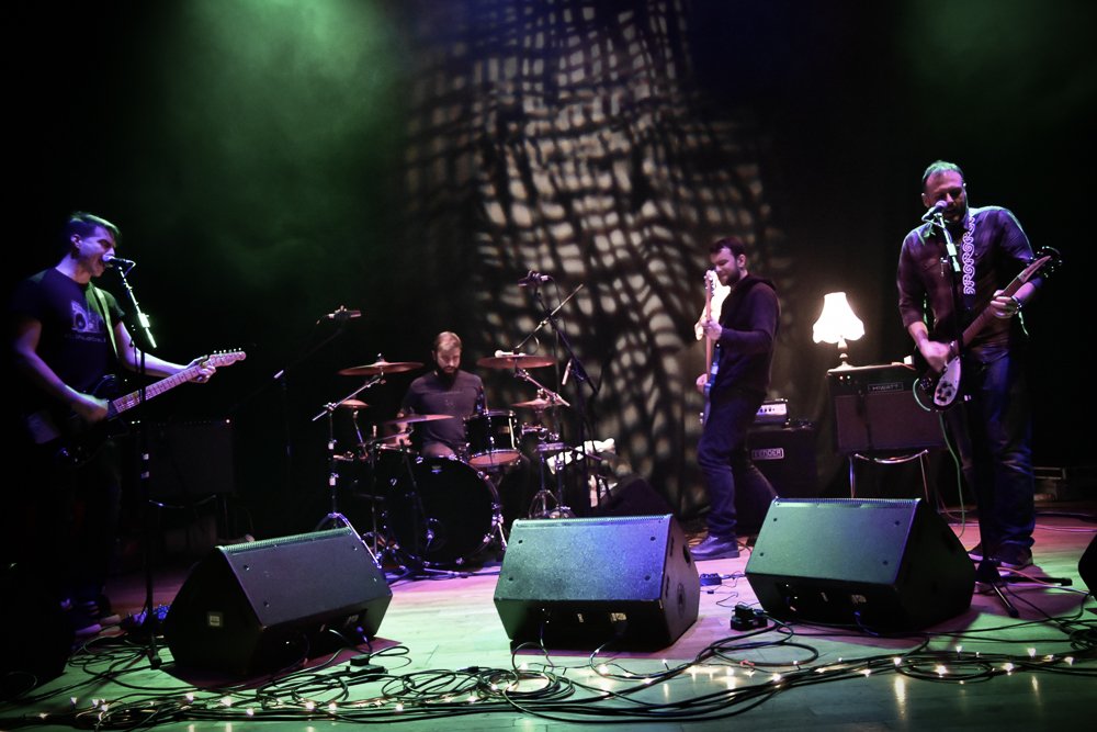stirlingdiy's tweet photo. Some photos of @deadoramerican w/ @HolyPiranha + @Quitter_k from the weekend - courtesy of Grant Taylor of @Afteryouthband1 
Full album at https://t.co/mQP8gp0IGJ https://t.co/1ekKzLxknp