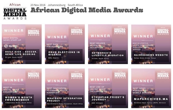 Meet the Most Innovative Digital Media Organisations in Africa #DMafrica18 createsend.com/t/d-58787F7714…