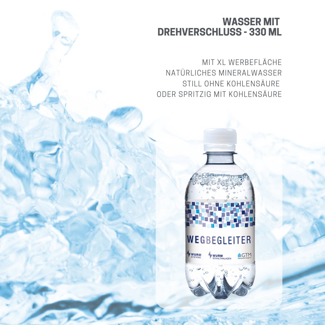 Naturfrisches Mineralwasser mit gleichmäßiger Aufteilung von Mineralstoffen und Spurenelementen. Besonders geschmacksneutral; natriumarm. Ideal für den Einsatz auf Messen, bei Incentives, Tagungen oder Outdoor-Events. Direkt zum Produkt igelshop.de/werbeartikel-w…
#wasser #berlin