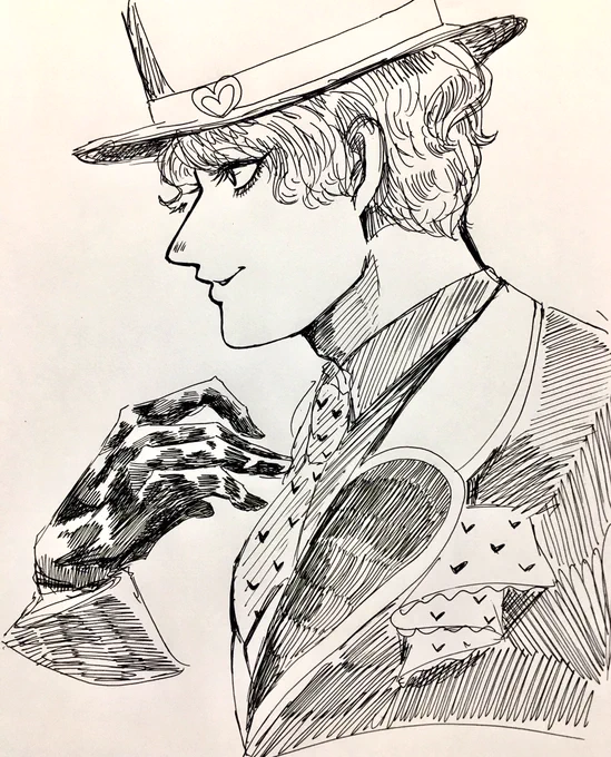 ボールペン一発描きチャレンジ💥💥💥
❤ 