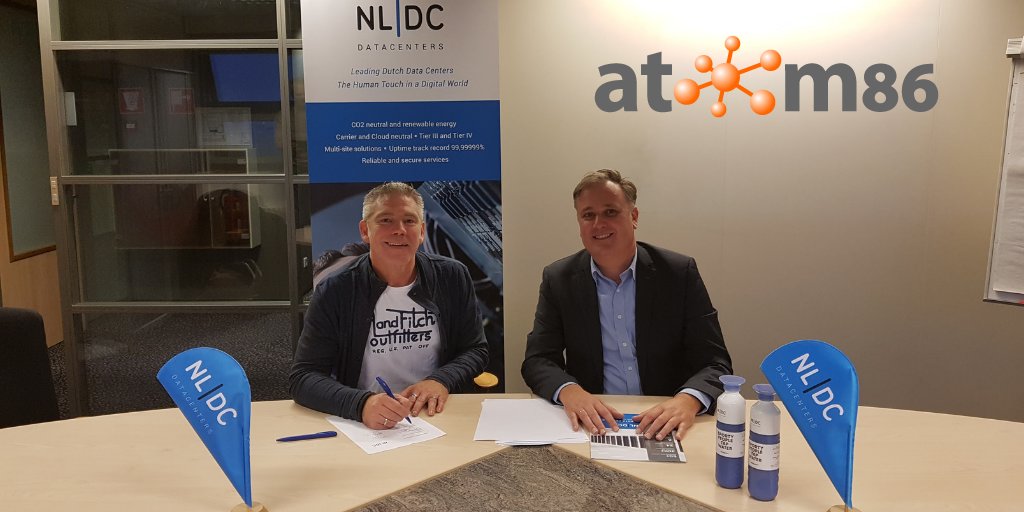 Sinds vorige week mogen we <a href="/as8455/">atom86</a> verwelkomen in ons #DataCenter ! "De aanwezigheid van partijen zoals Atom86 zijn essentieel voor het #ecosysteem dat NLDC zijn klanten als totaalproduct wil bieden." > linkedin.com/feed/update/ur…