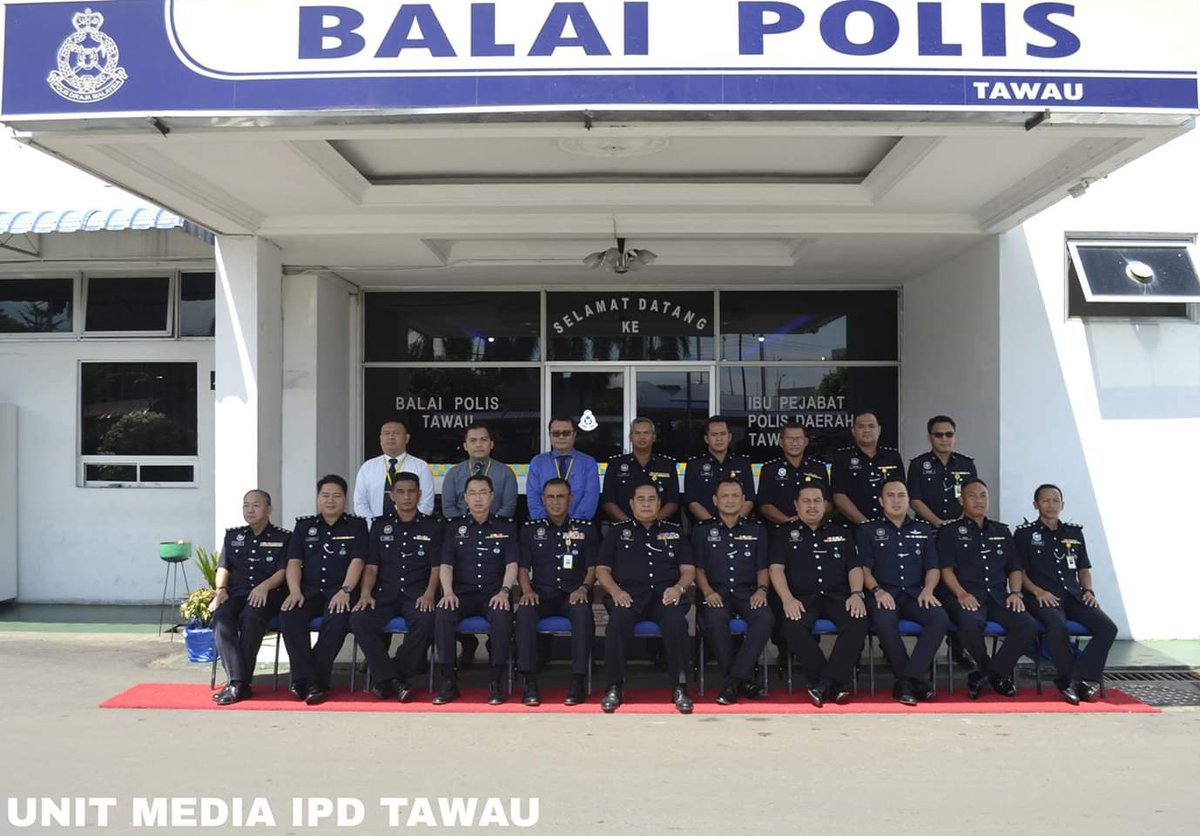 Surat Ibu Pejabat Polis