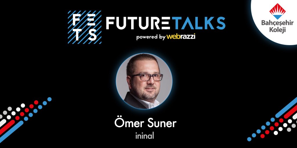 "Paranın Dijital Değişimi" Arda Kutsal <a href="/ardakutsal/">Arda Kutsal</a> moderatörlüğünde #FutureTalks18 'de. Konuklarımız <a href="/MasterCard_TR/">Mastercard Türkiye</a> 'den Hakan Tatlıcı <a href="/HakanTATLICI/">Hakan Tatlıcı</a> ve <a href="/ininal/">ininalofficial</a> 'dan Ömer Suner <a href="/OmerSuner/">Omer Suner</a> . 28 Kasım’da gerçekleşecek ücretsiz etkinliğimizin detayları için: etkinlik.webrazzi.com/etkinlik/detay…