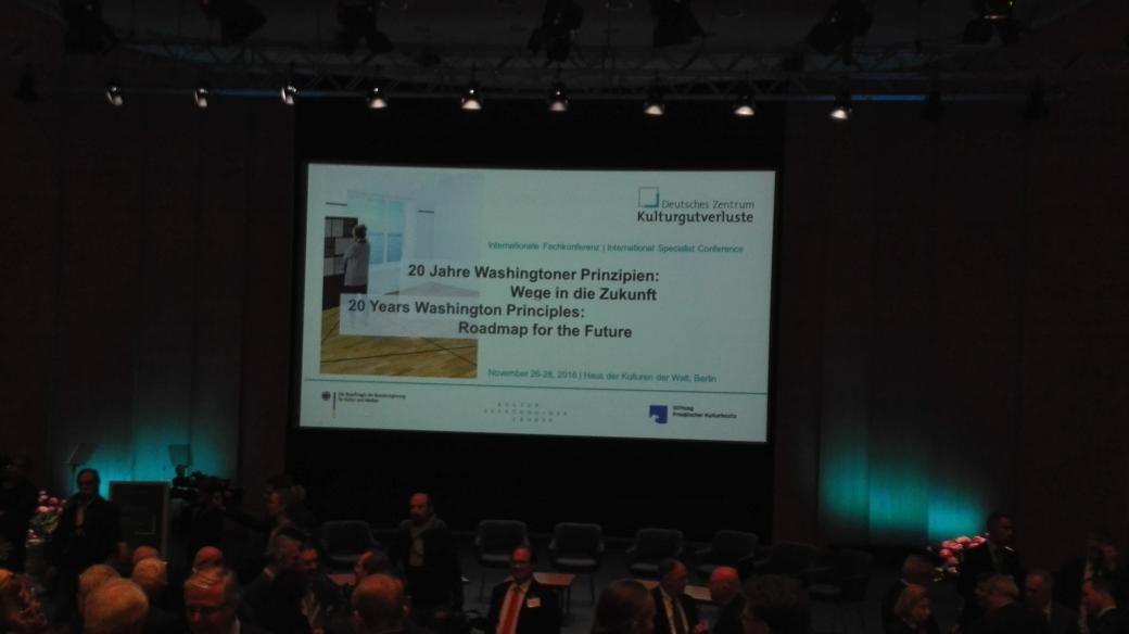 Wie weiter mit der Rückgabe von #NS #Raubkunst?  Tagung zu 20 Jahren #WashingtonPrinciples in #Berlin u.a. mit #BKM #Grütters @BundesKultur - mehr bei @epdOst #epd_dabei