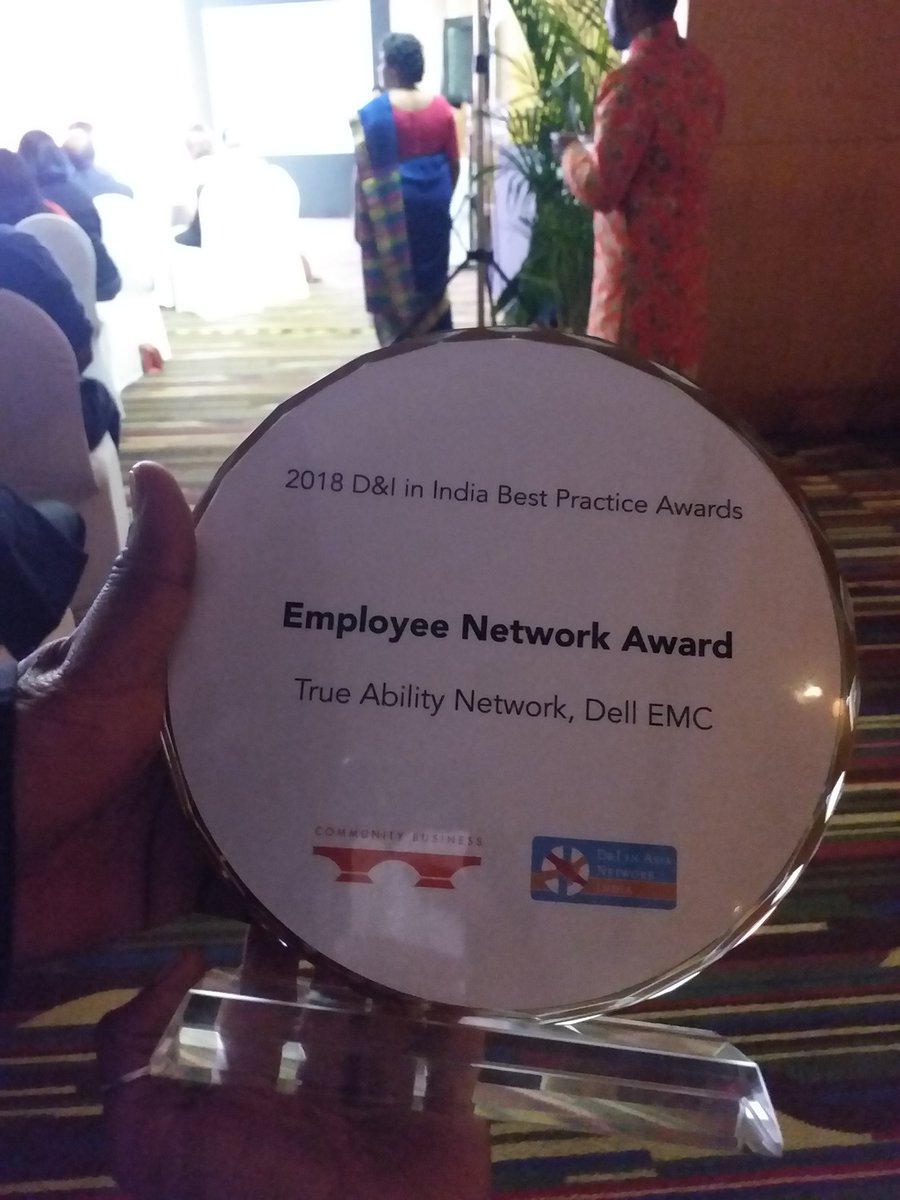 Yay! #Dell #proud #IMPACTxAsia #EmployeeNetwork #award #winner ... #TrueAbility #IWork4Dell  D&Iat Community Buisness Benmark & award @sarvsaravanan @DeepaNarasimhan @Prashantjena80 @roycthomas_in @ArchNeha @santoshtk