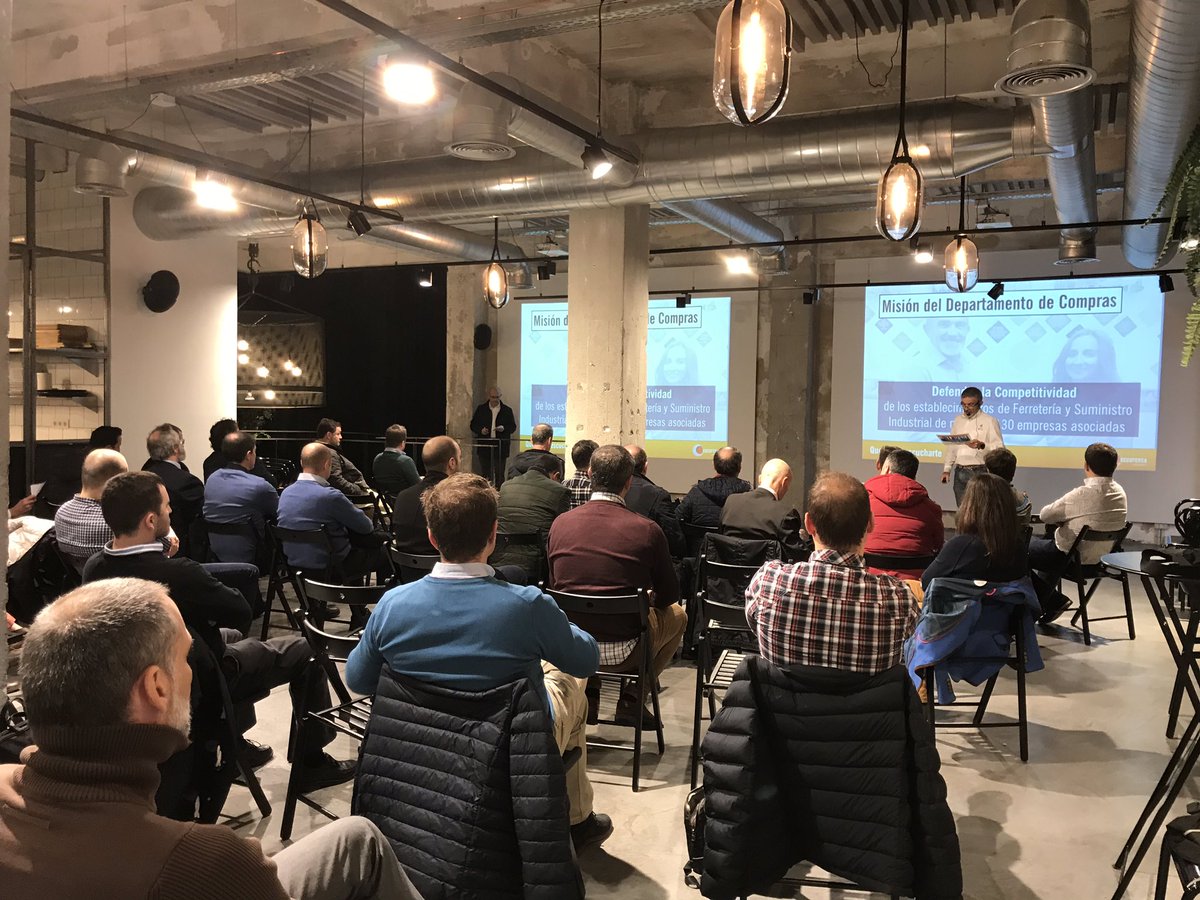 #CecoRepresentantesBilbao ayuda a la venta a los Proveedores homologados.