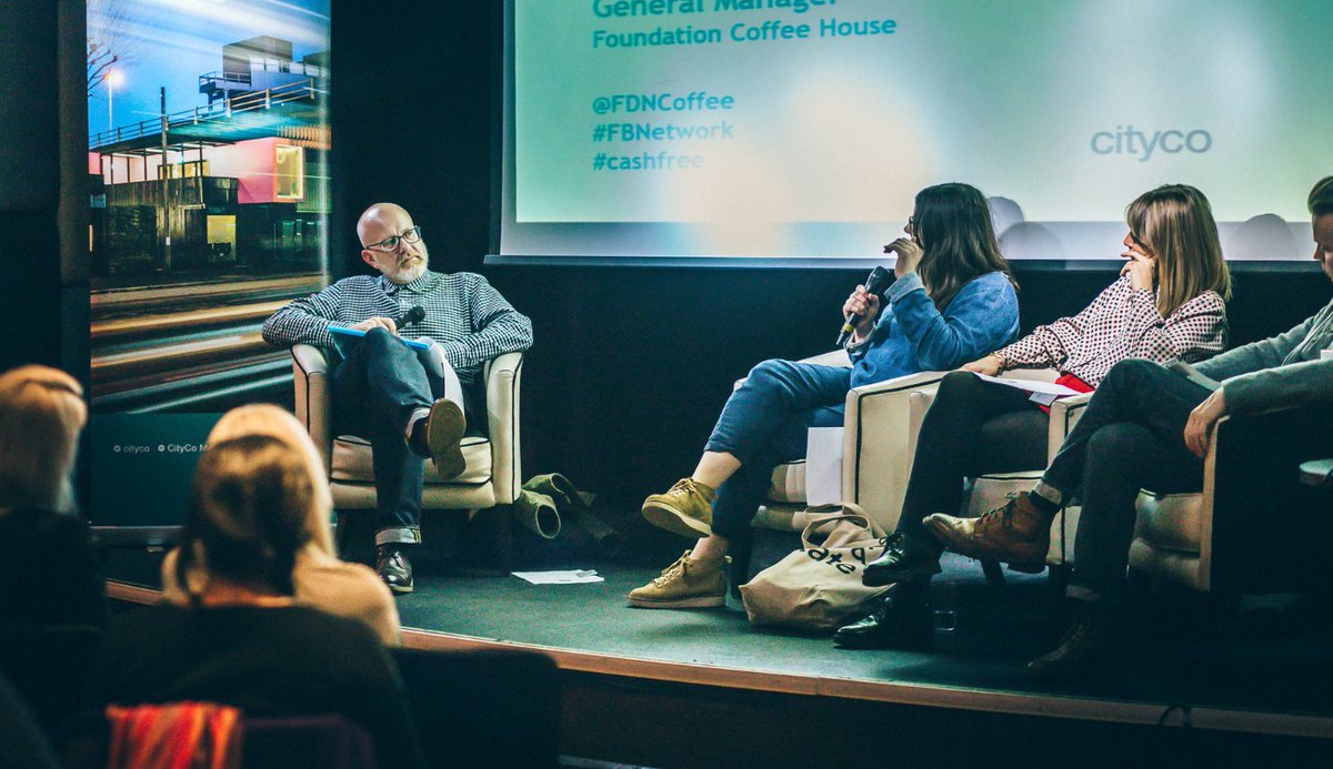 CityCo's tweet photo. If you didn't catch our latest #Manchester #FBNetwork event @MANCH235TER there are more  in the New Year..

📷s @slherridge https://t.co/N8RksE0cFP

Topics so far inc. #Sustainability, #Recruitment and New #PaymentTrends. Next up: an operational briefing on city centre issues https://t.co/aQNT61J9P9