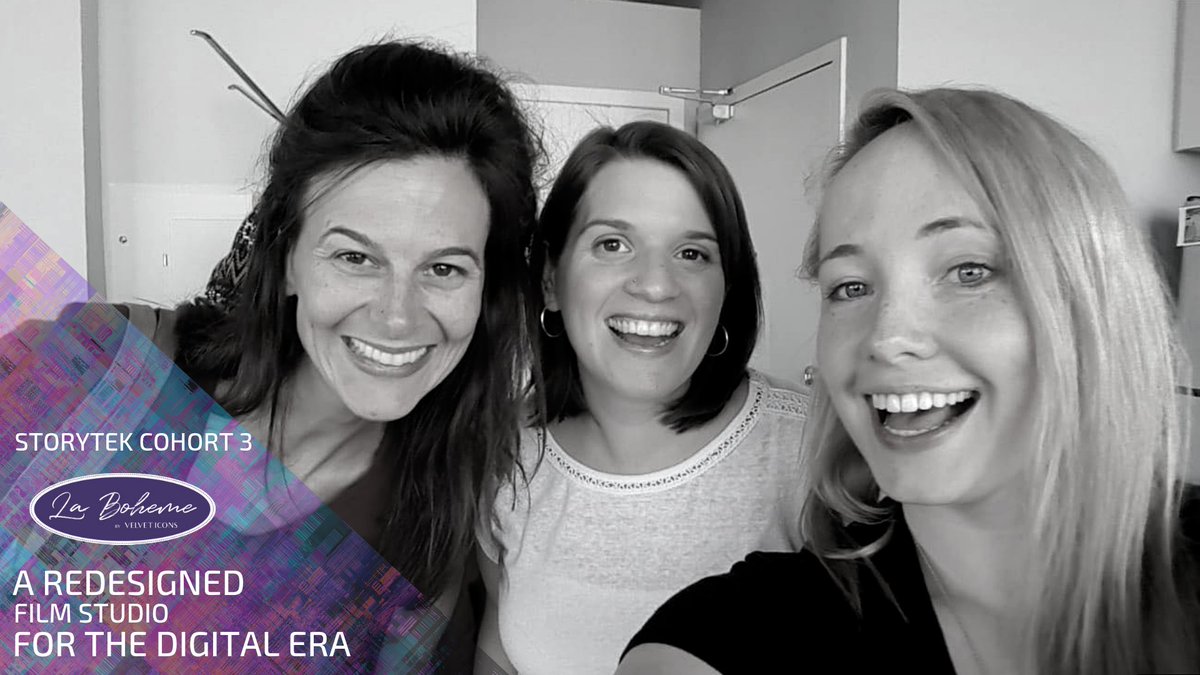 4 days! Storytek Cohort 3 Demo + Cocktail Night
and Red Bull Futur/IO Estonian Competition Launch in ETK this Thursday 18.00-21.00
Meet Gada Jane, Victoria Buchy Flore de Bayser from "La Boheme" - A redesigned film studio for the digital era. More Info: zurl.co/s2GU