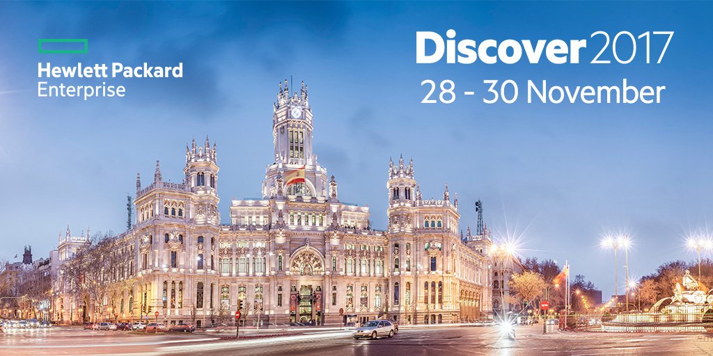 misoardo's tweet photo. In Madrid this week? Attend #HPEDiscover panel PNL6870 (room N106, NCC Level 1). Listen to @claudio_deplato from Yoox Net-A-Porter Group the benefits of using #HPE #3PAR Technology. https://t.co/oQf2vWWeZk