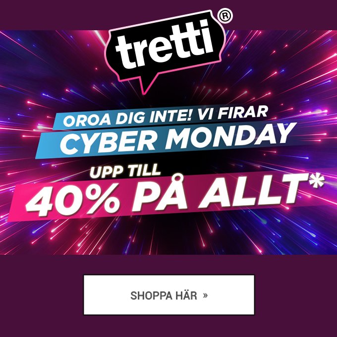SmartsterSE's tweet photo. Cyber Monday på Smartster - Se de bästa Cyber Monday erbjudanden från 70+ butiker allt på ett ställe!  - https://t.co/EQHpgL3F5s https://t.co/ns9JsK2Nd4