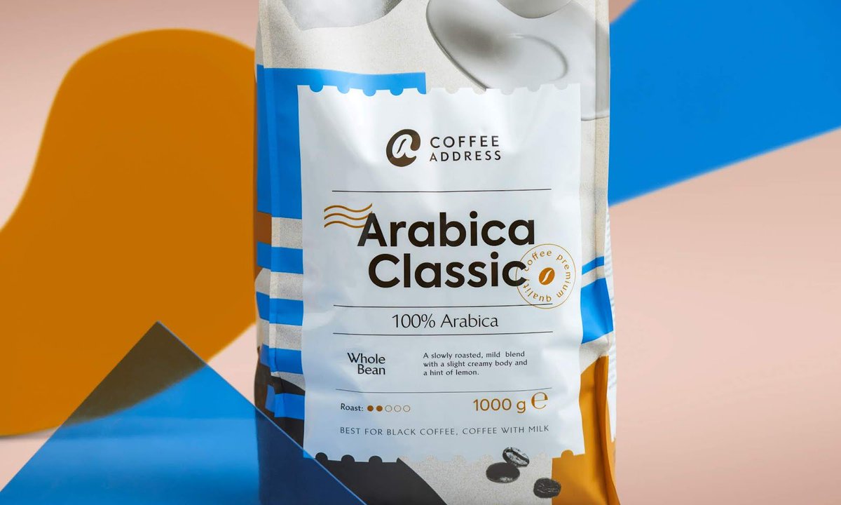 packagings's tweet image. #Coffee Address #packaging #design by Not Perfect I Y&amp;amp;R Vilnius - packagingoftheworld.com/2018/11/coffee…