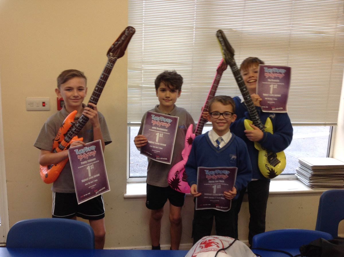 hartburnschool's tweet image. TT Rockstars Weekly Champions
#werock
#sameagainnextweek