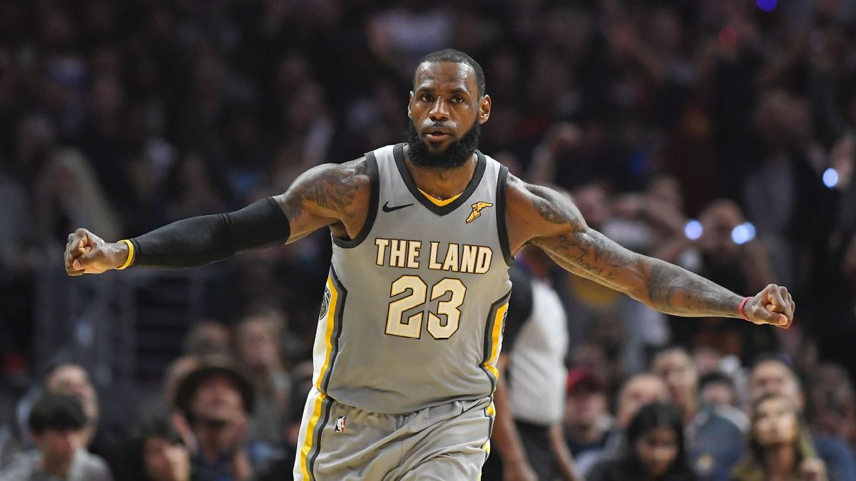 Sport_Role's tweet photo. Top 2️⃣3️⃣ jugadas de LeBron James con los Cleveland Cavaliers 🏀 | SportRole #NBA #Baloncesto

👉 https://t.co/YBShQWwAmD https://t.co/NyGKi7V4eH
