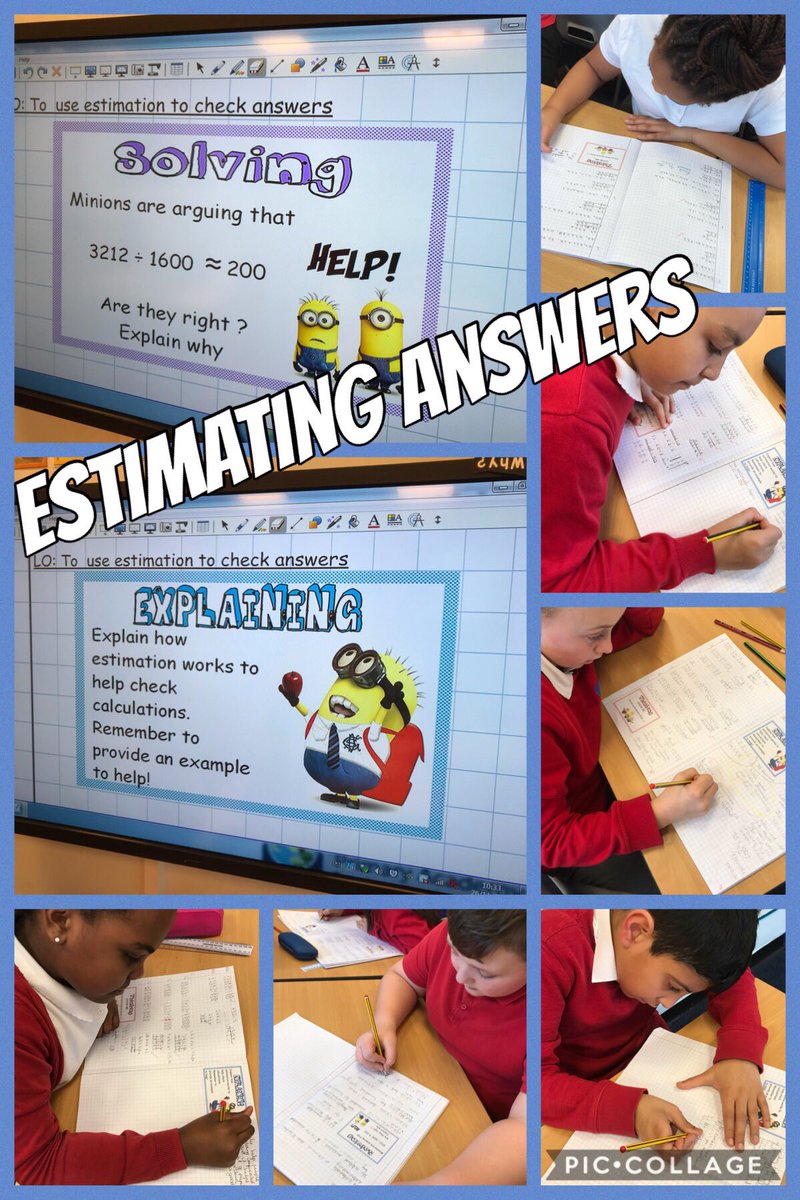 <a href="/lea_forest_yr6/">Lea Forest - Year 6</a>  have been busy this morning using estimation to check their calculations. Great focus for a Monday morning 🤩🙌🏽👌🏽 #Remarkable #highaspirations @lea_forest_aet <a href="/Lea_Forest_HT/">@lea_forest_ht</a> <a href="/AETmaths/">AETCurriculum</a> <a href="/WhiteRoseMaths/">White Rose Maths</a> <a href="/lea_forest_Math/">Lea Forest Primary Academy - Maths</a>
