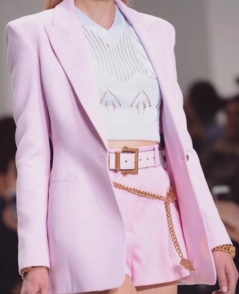 Modern dress.