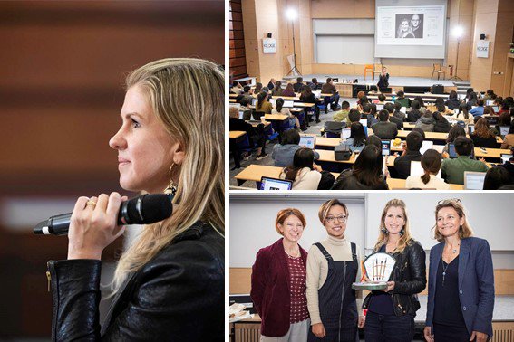 Sophie Engster, Co-fondatrice et Directrice Générale de <a href="/ChamberlanParis/">CHAMBERLAN</a> (confection de souliers sur-mesure ) est la nouvelle marraine des étudiants <a href="/KedgeBS/">KEDGE Business School</a> - Confier une mission aux étudiants isabelle.blombou@kedgebs.com - voir l'article complet : urlz.fr/8chA