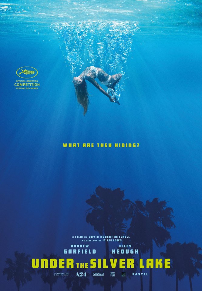 MaximumCinema's tweet photo. «#UnderTheSilverLake»:
Tickets für die #Vorpremiere am 4.12. im @kosmoszuerich gibt's hier: https://t.co/uBykawacpl
#MaximumPoster Nicht verpassen! https://t.co/QYDkbqBr0p