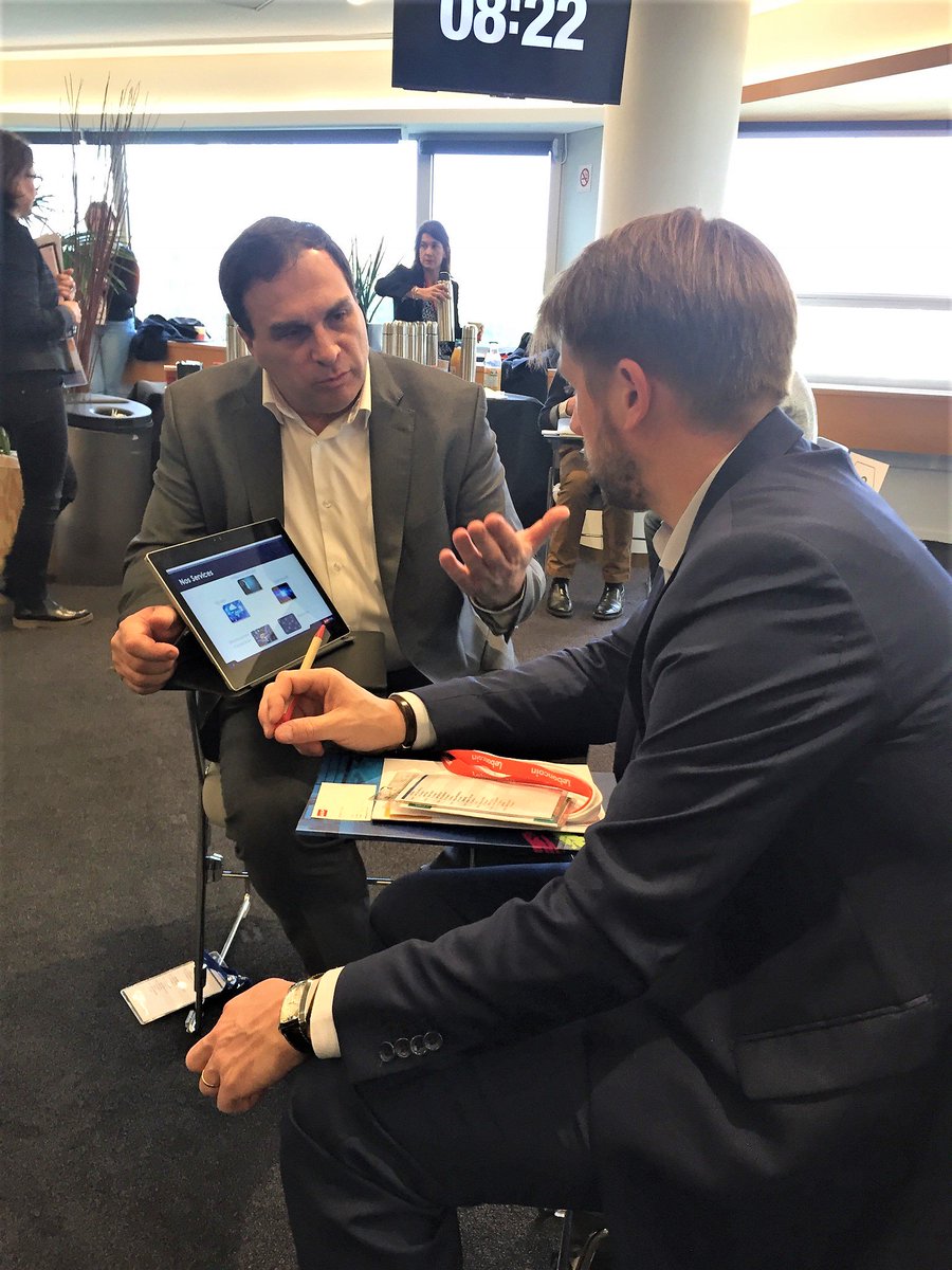 #ASPertise is proud to be part of #event #achatsimpactants that took place in Nantes Thursday November the 22nd. Frederic VEZON President of ASPertise the only compagnie in France founded and managed by Aspergers, exchanged with Buyers from French corporations... 1/2