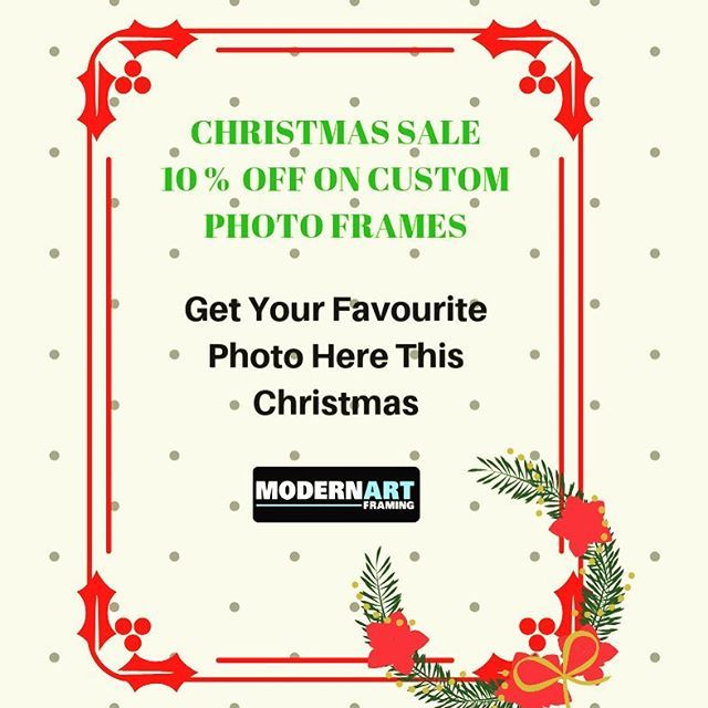 modartframing's tweet image. Need Photo Frames For This XMAS?
Visit Modern Art Framing To Get 10 Off on your order.
#photoframes #xmasphotoframes #customphotoframes #photoframessale ift.tt/2ApEGfL
