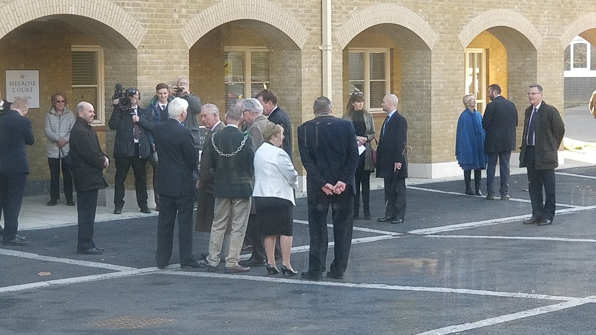 CelebratingPoundbury (@wearepoundbury) on Twitter photo The Prince of Wales has arrived in Poundbury. First meeting is at <a href="/yarlington/">Vicky Spencer</a> Melrose Court before heading to Dorchester Community Church #poundbury #princeofwales The Prince of Wales has arrived in Poundbury. First meeting is at <a href="/yarlington/">Vicky Spencer</a> Melrose Court before heading to Dorchester Community Church #poundbury #princeofwales