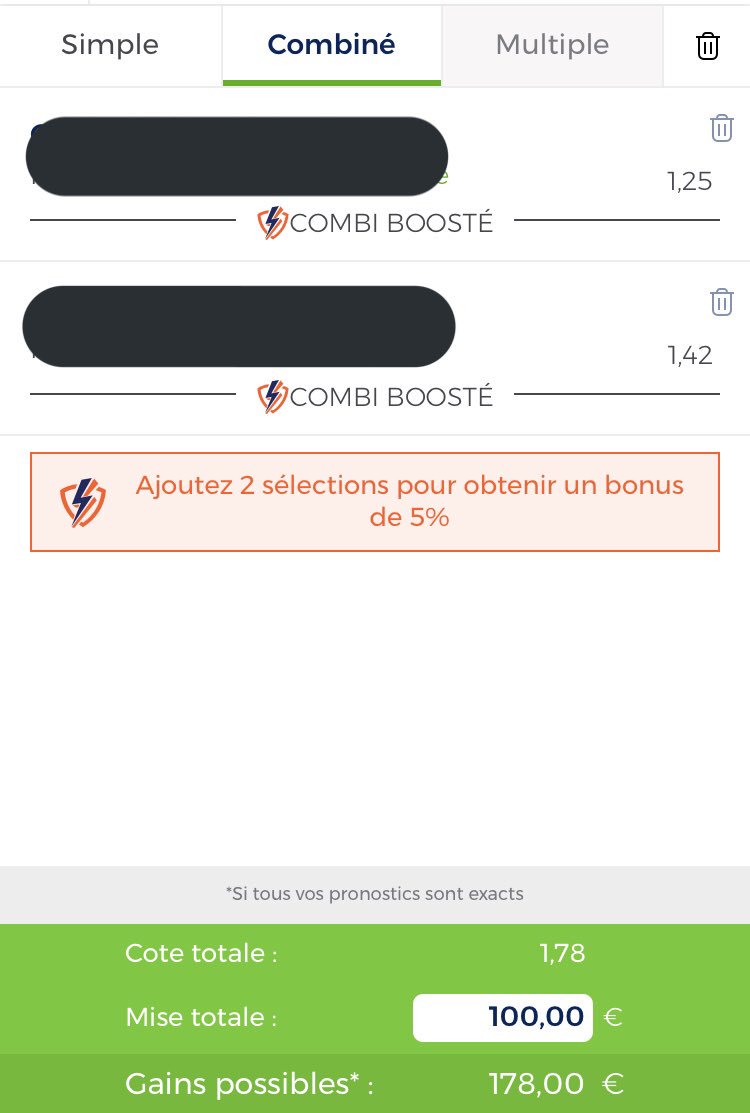JPronos23's tweet photo. Bonjour à tous, vous avez aimé la journée d’hier? 🤩💰
On va essayer d’enchaîner aujourd’hui avec ce beau combi 🙏🏼
➡️ RT + ❤️ ET JE POSTE ÇA 🔥💸 https://t.co/LwS73547K6