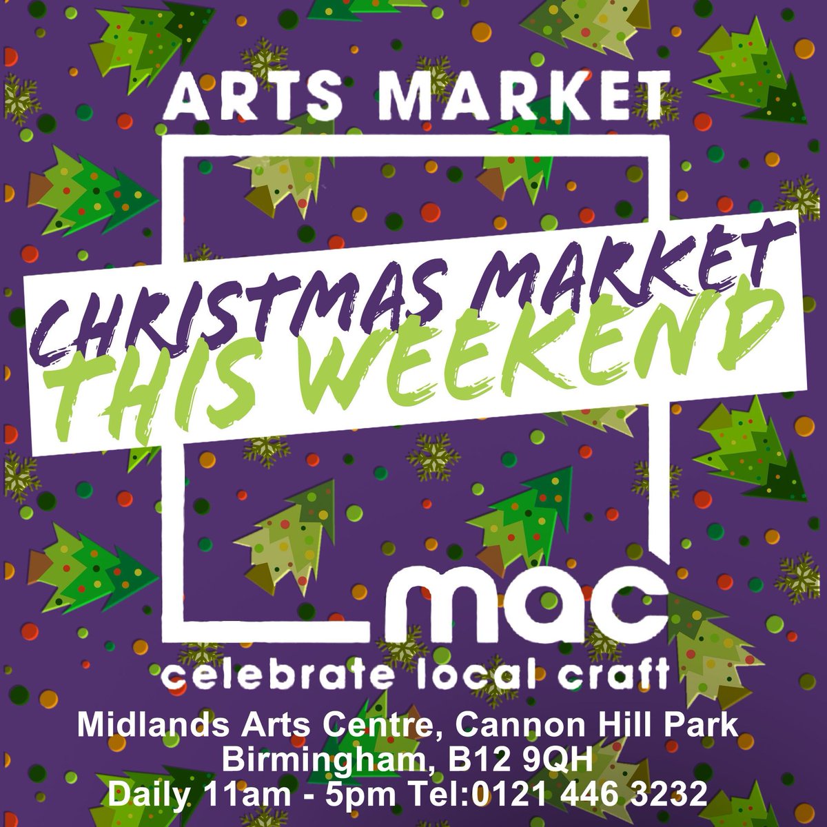 W00DSHACK's tweet photo. Good Morning Folks ... Great day on Saturday at The Shack, we are at the MAC Christmas Fayre this weekend with our wooden wares .. https://t.co/FggIrgMhNo