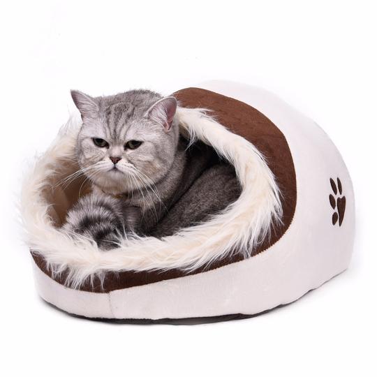 Keeping your cat warm and cozy is easy with this Cozy Cat Cave Bed. Cats just like humans crave for warmth from time to time. Check it out - ow.ly/61Um30mKrmy
#cats #jewelry #catsofinstagram #catloversclub #catwoman #catlovers #catloversclub #catloverscommunity #catslover