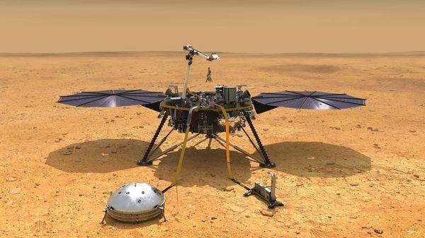 La sonde #InSight doit atterrir ce lundi soir sur la planète rouge après six mois et demi de voyage et 480 millions de kilomètres. Une mission qui vise à installer pour la première fois un sismomètre qui écoutera les entrailles de Mars.
franceinter.fr/sciences/explo…
