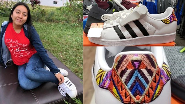 BrittneyNBC5's tweet photo. PLEASE SHARE: Take a look at these shoes. The FBI says kidnapped NC teen' Hania Aguilar was wearing a pair like this when she was abducted roughly 3 weeks ago. They hope sharing photos of the shoes will encourage more leads. The latest on the search this morning on @wsoctv https://t.co/nNrhreKp55