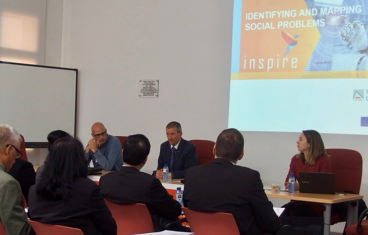 OGPIUA's tweet photo. INSPIRE 2nd Training & Project Meeting brings #Inspirenetwork to @UA_Universidad This week our Indonesian & European partners will be working together on how to promote #entrepreneurship & #socialinnovation in #indonesia ➡️ https://t.co/HoThwGUzBo @Erasmus_Project @juanllopisua https://t.co/F6unhutL6R