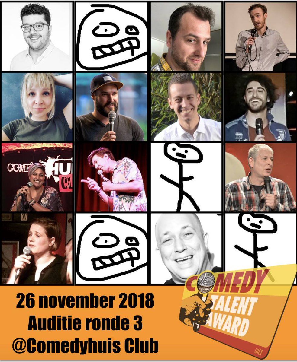 Comedy Talent Award tweet media