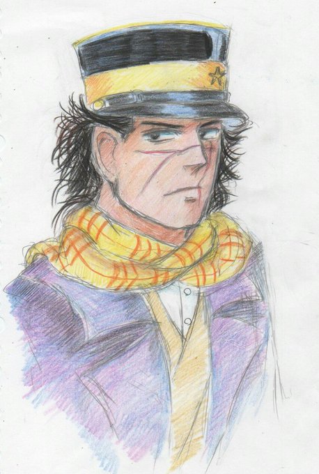 ゴールデンカムイのtwitterイラスト検索結果 古い順