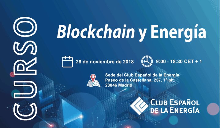 Enerclub's tweet photo. #Blockchain2018 Conocemos los Proyectos EU en #Energia, Enerchain con Daniel Garrote, Javier Alonso, Francisco Hernanz, José M Boixeda y Rubén Muñoz @Cepsa @Endesa @iberdrola @Naturgy @Repsol https://t.co/Dp44JQukdt https://t.co/nQ7u7DVr2F